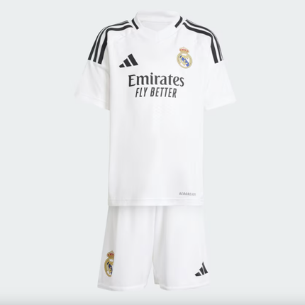 Real Madrid 24/25 Home Mini Kit Kids - IT5175