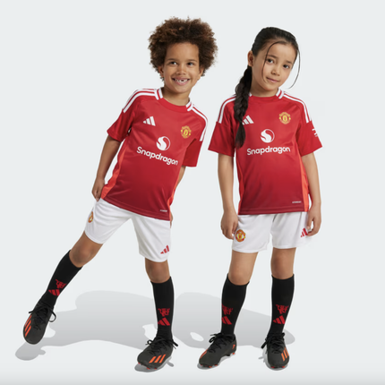 Manchester United 24/25 Home Mini Kit Kids - IT1980