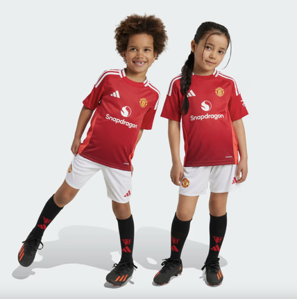 Manchester United 24/25 Home Mini Kit Kids - IT1980