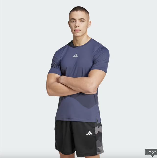 Cool Feel Tee - NAVY - JH3653