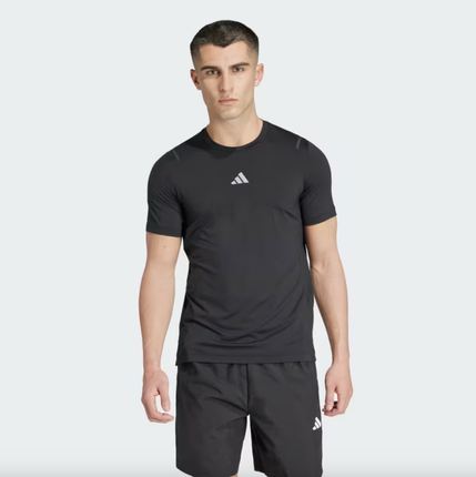 M Cool Feel Tee - BLACK - IN5614