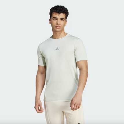 Designed for Training HIIT Workout HEAT.RDY T-Shirt - LIME - IX9122