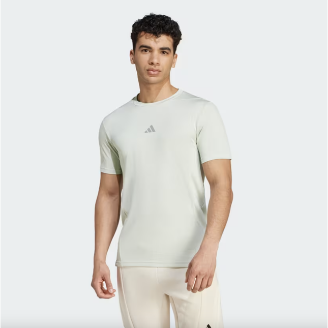 Designed for Training HIIT Workout HEAT.RDY T-Shirt - LIME - IX9122