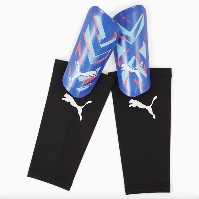 ULTRA Light Sleeve Football Shin Guards