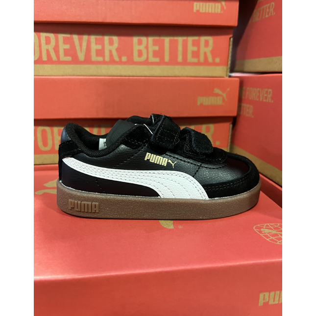 PUMA CLUB II ERA V INF BLK/WHT - 402308 01