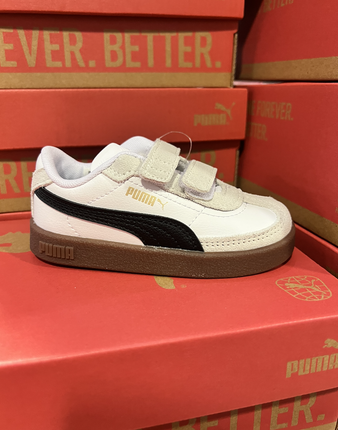 PUMA CLUB II ERA V INF WHT/BLK - 402308 02