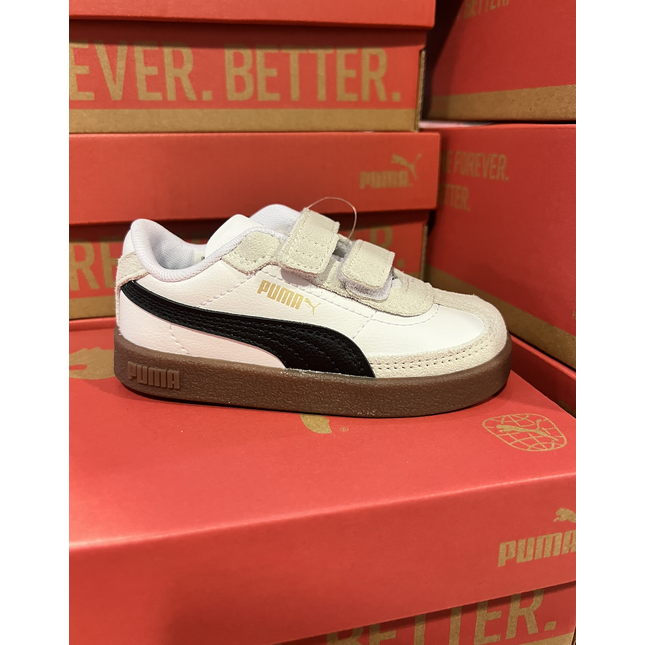 PUMA CLUB II ERA V INF WHT/BLK - 402308 02