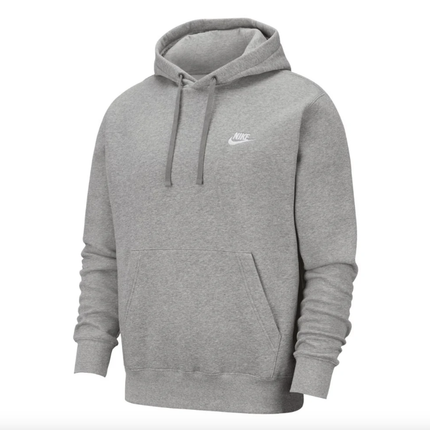 Nike Men's Sportswear Club Fleece Pullover Hoodie -BV2654-063