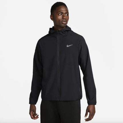 Nike Form Men's Dri-FIT Hooded Versatile Jacket - FB7482-010