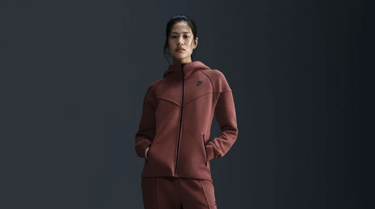 Nike Sportswear Tech Fleece Windrunner Women's Full-Zip Hoodie - FB8338-218