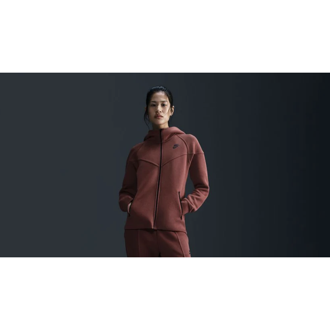 Nike Sportswear Tech Fleece Windrunner Women's Full-Zip Hoodie - FB8338-218