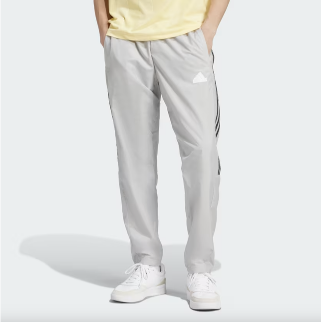M House of Tiro Woven Pants - GREY/BLACK - IW3583