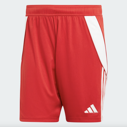 M Tiro 24 Shorts RED - IR9379