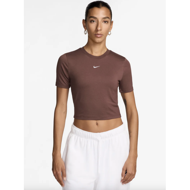 Women's Slim Cropped T-Shirt - FB2873-218