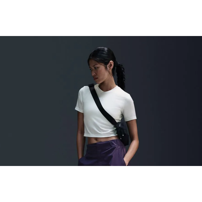 Cropped Slim Fit T-shirt for Women - SAIL - FB2873-133