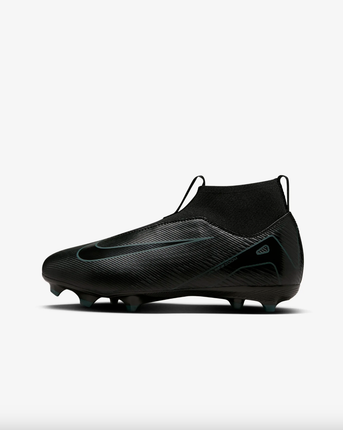 Nike Jr. Mercurial Superfly 10 Academy - BLACK -FQ8304-002