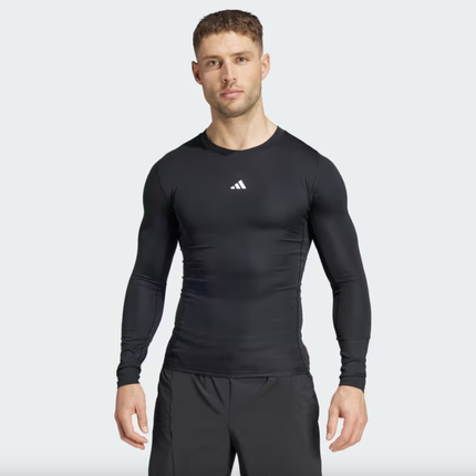 TECHFIT Compression Training Long Sleeve Long-Sleeve Top - JE6702