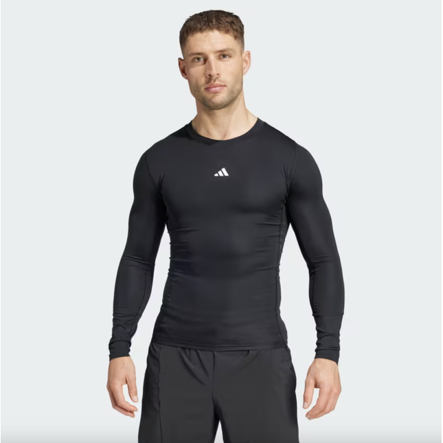 TECHFIT Compression Training Long Sleeve Long-Sleeve Top - JE6702