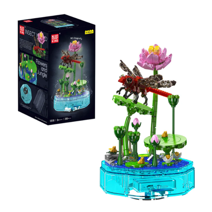 Mould King 10106 Dragonfly Music Box Building Set