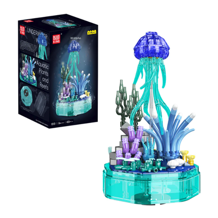 Mould King 10101 Jellyfish Music Box Building Block Set