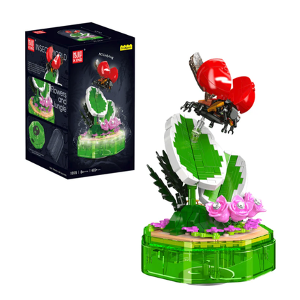 Mould King 10105 Ladybug Music Box Building Block Set