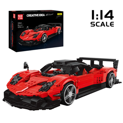 MOULD KING 10041 Zonda R Sports Car Model Building Set