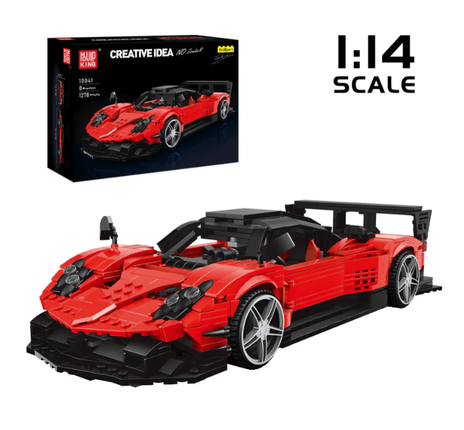 MOULD KING 10041 Zonda R Sports Car Model Building Set