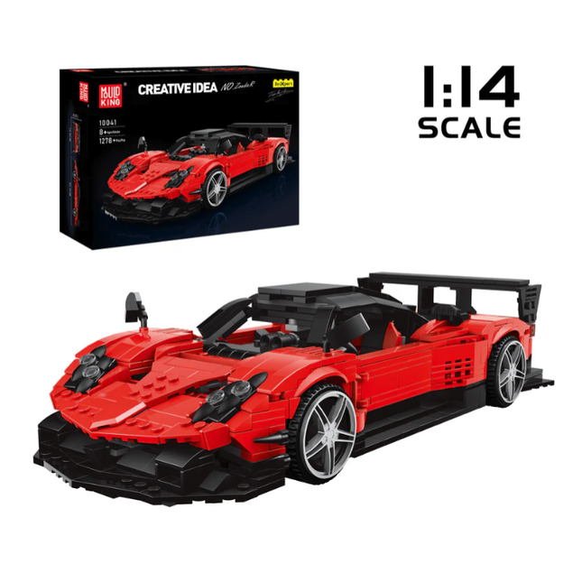 MOULD KING 10041 Zonda R Sports Car Model Building Set