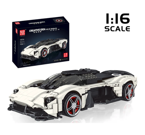 MOULD KING 10016 AS-Valkyrie Racing Car Model Building Set