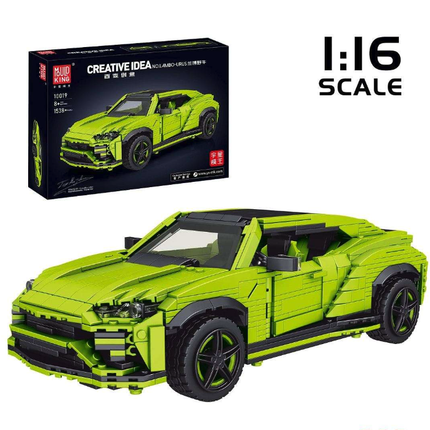 Mould King Italian Bull Urus Model Car Buildin 10019