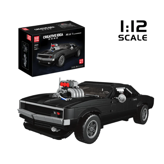 Mould King 10028 Charger American Muscle Car Building Kit
