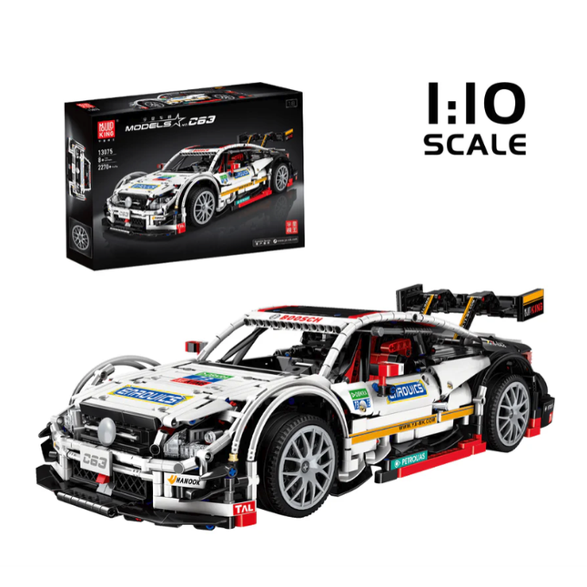 Mould King 13075 AMG C63 DTM Racing Car Model