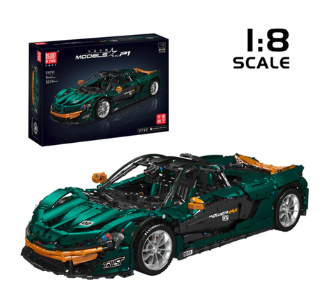 Mould King 13091 P1 MSO Edition Race Car Remote Controlled Building Kit