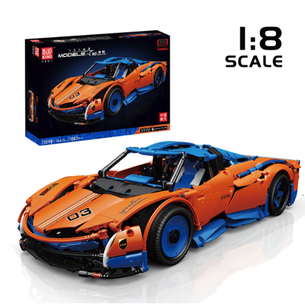 Mould King 13098 Speedtail Sports Car Remote Controlled Building Kit