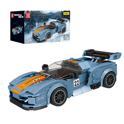 Mould King 27005 The 918 RSR Mini Sports Car Building Set