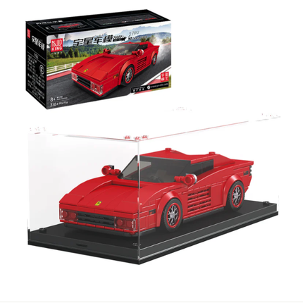 Mould King 27012S Testarossa Supercar Building Kit