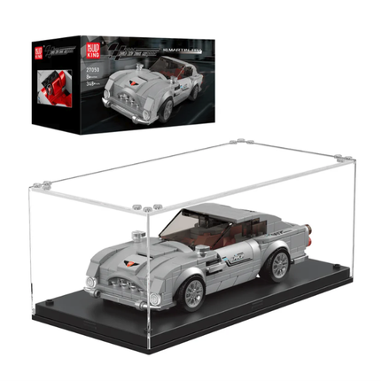 Mould King 27050 Silver Martin 007 Supercar Building Set