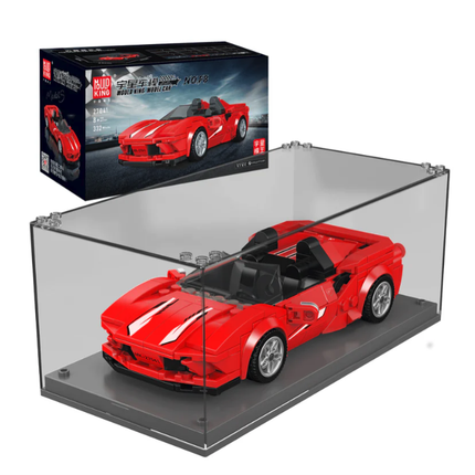 MOULD KING 27041 F8 Supercar Model Building Set