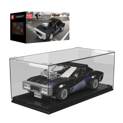 Mould King 27049 Charger RT NARC Car Building Set