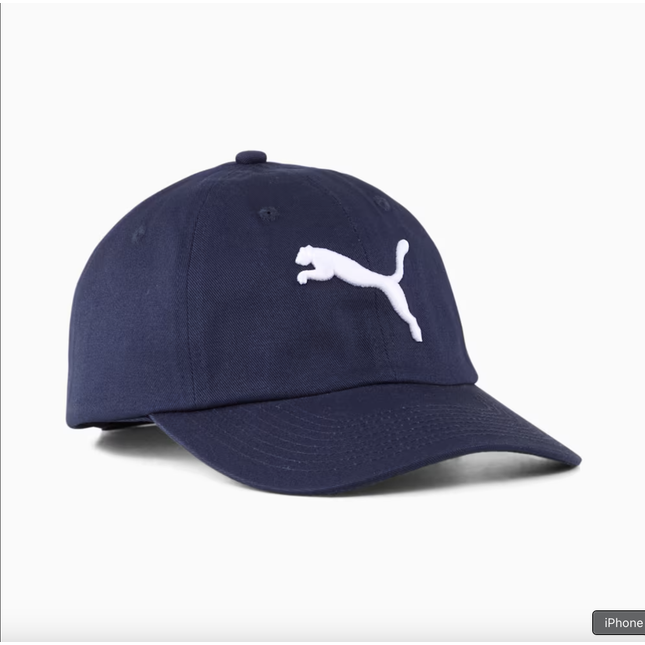 ESS PUMA Cat Baseball Cap 025998 03 - NAVY