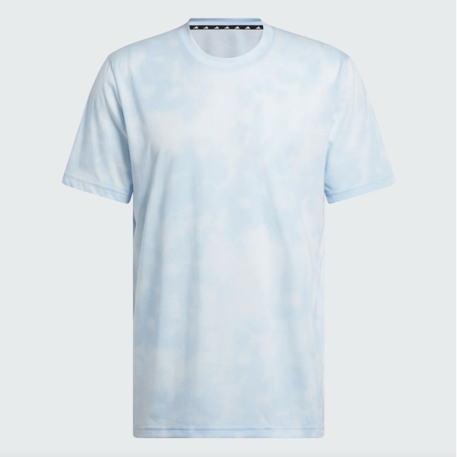 M FEEL READY TEE- SKY - JN9341