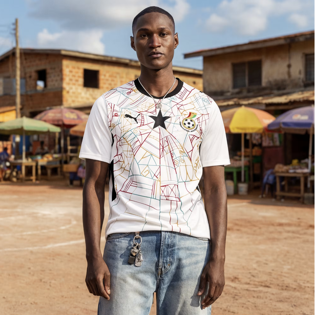 GHANA HOME 2026 JERSEY - 783419 01