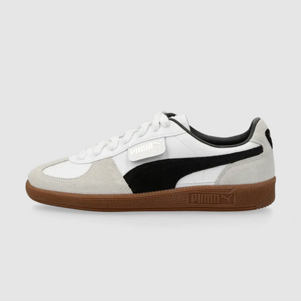 M Puma Palermo Lth 'White Black Gum' - 396464 01