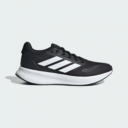 RUNFALCON 5 SHOES KIDS BLACK/WHITE - IE8589
