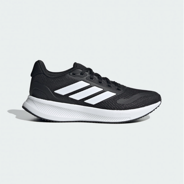 RUNFALCON 5 SHOES KIDS BLACK/WHITE - IE8589