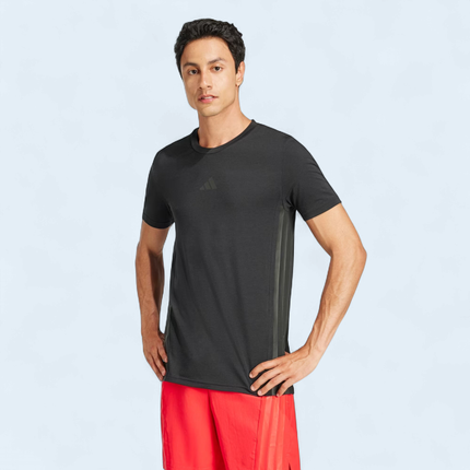 DESIGNED 4 TRAINING 3-STRIPES TEE - JE5684