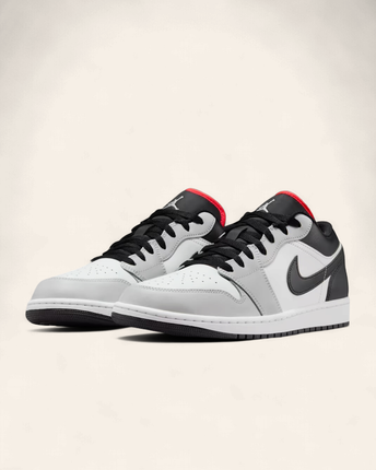 Air Jordan 1 Low Grey/Blk - 553558-045