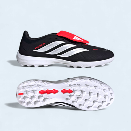 PREDATOR LEAGUE FOLD-OVER TONGUE TURF FOOTBALL SHOES - JS5029