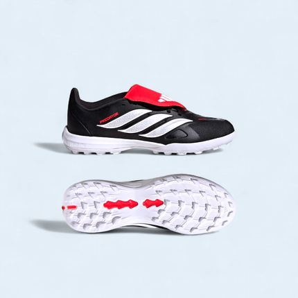 PREDATOR LEAGUE FOLD-OVER TONGUE TURF FOOTBALL SHOES KIDS - JS1041