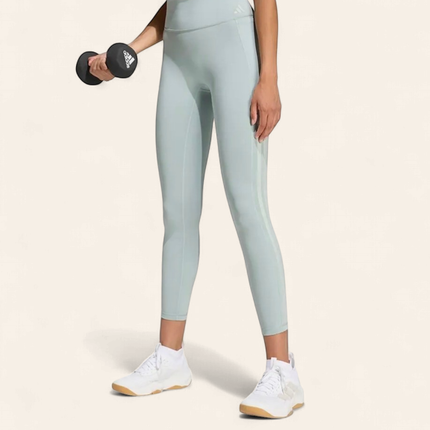 OPTIME WORKOUT 3-STRIPES 7/8 LEGGINGS - KB0487
